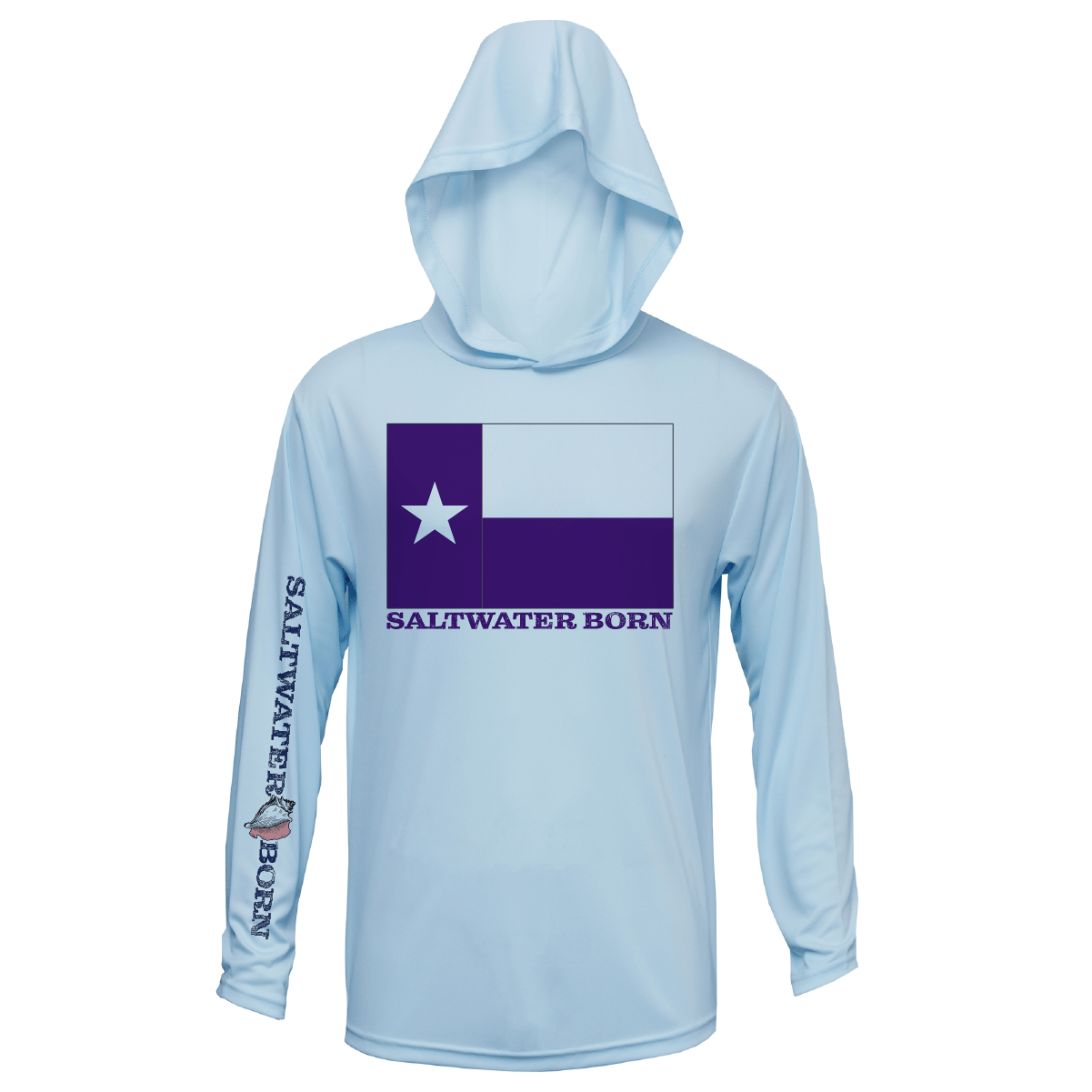 TCU Edition Long Sleeve UPF 50+ Dry - Fit Hoodie - Angler's Pro Tackle & Outdoors