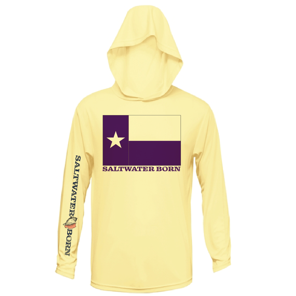 TCU Edition Long Sleeve UPF 50+ Dry - Fit Hoodie - Angler's Pro Tackle & Outdoors