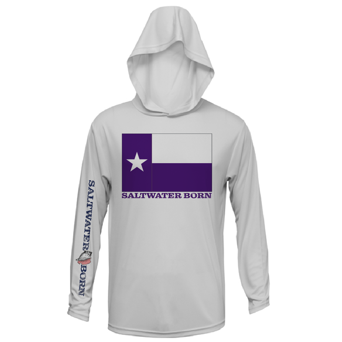 TCU Edition Long Sleeve UPF 50+ Dry - Fit Hoodie - Angler's Pro Tackle & Outdoors