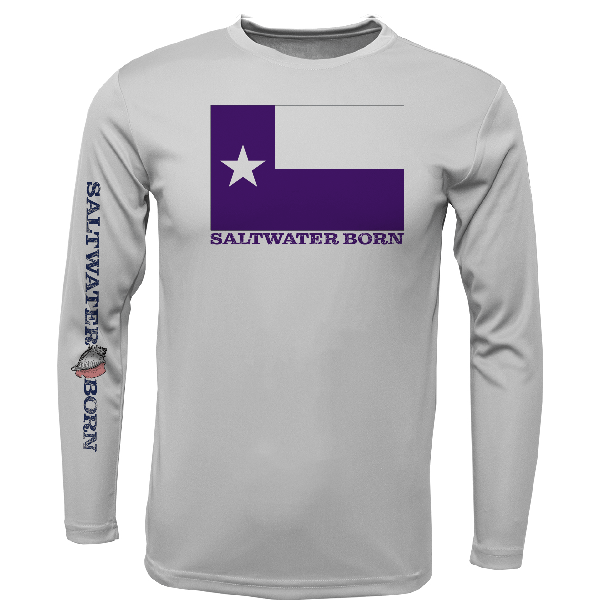 TCU Edition Long Sleeve UPF 50+ Dry - Fit Shirt - Angler's Pro Tackle & Outdoors