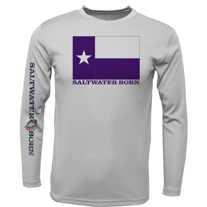 TCU Edition Long Sleeve UPF 50+ Dry - Fit Shirt - Angler's Pro Tackle & Outdoors