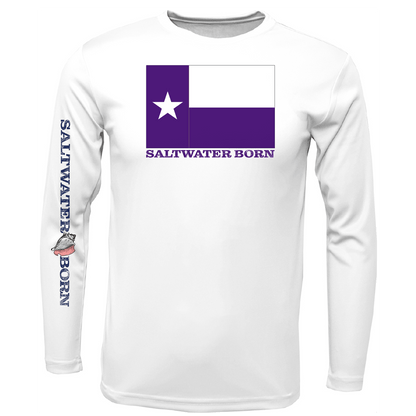 TCU Edition Long Sleeve UPF 50+ Dry - Fit Shirt - Angler's Pro Tackle & Outdoors