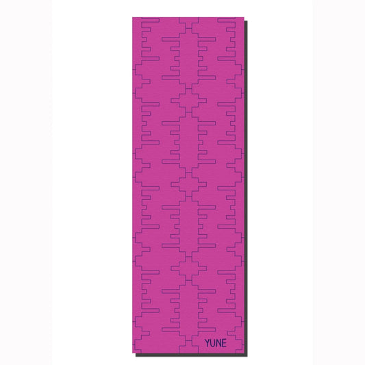 Yune Yoga TE52 Trekk Travel Yoga Mat