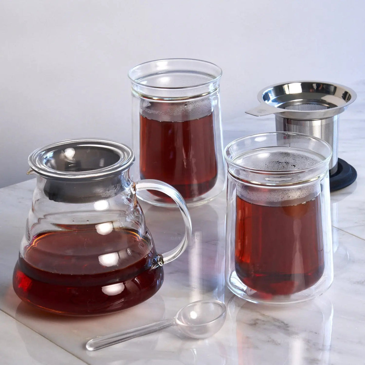 August Uncommon Tea Tea for Two - The Perfect Starter Tea Set