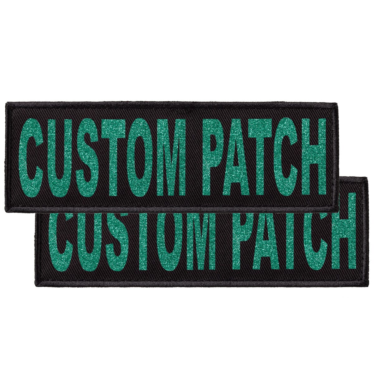 Dogline Personalized Removable Patches (Set of 2)