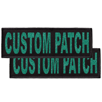 Dogline Personalized Removable Patches (Set of 2)