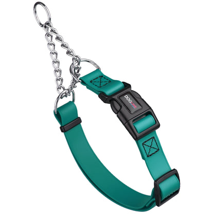 Dogline Biothane Adjustable Martingale Collar with Quick Release Buckle