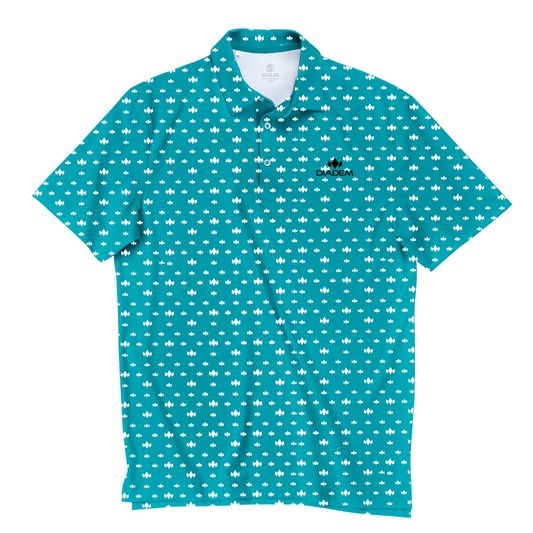 SCALES Men's Logo Polo