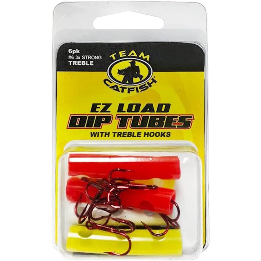 Team Catfish EZ Load Dip Tube w/#6 Treble Hook - Angler's Pro Tackle & Outdoors