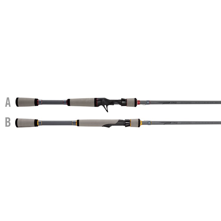 Temple Fork Outfitters Option Casting Rods - Angler's Pro Tackle & Outdoors