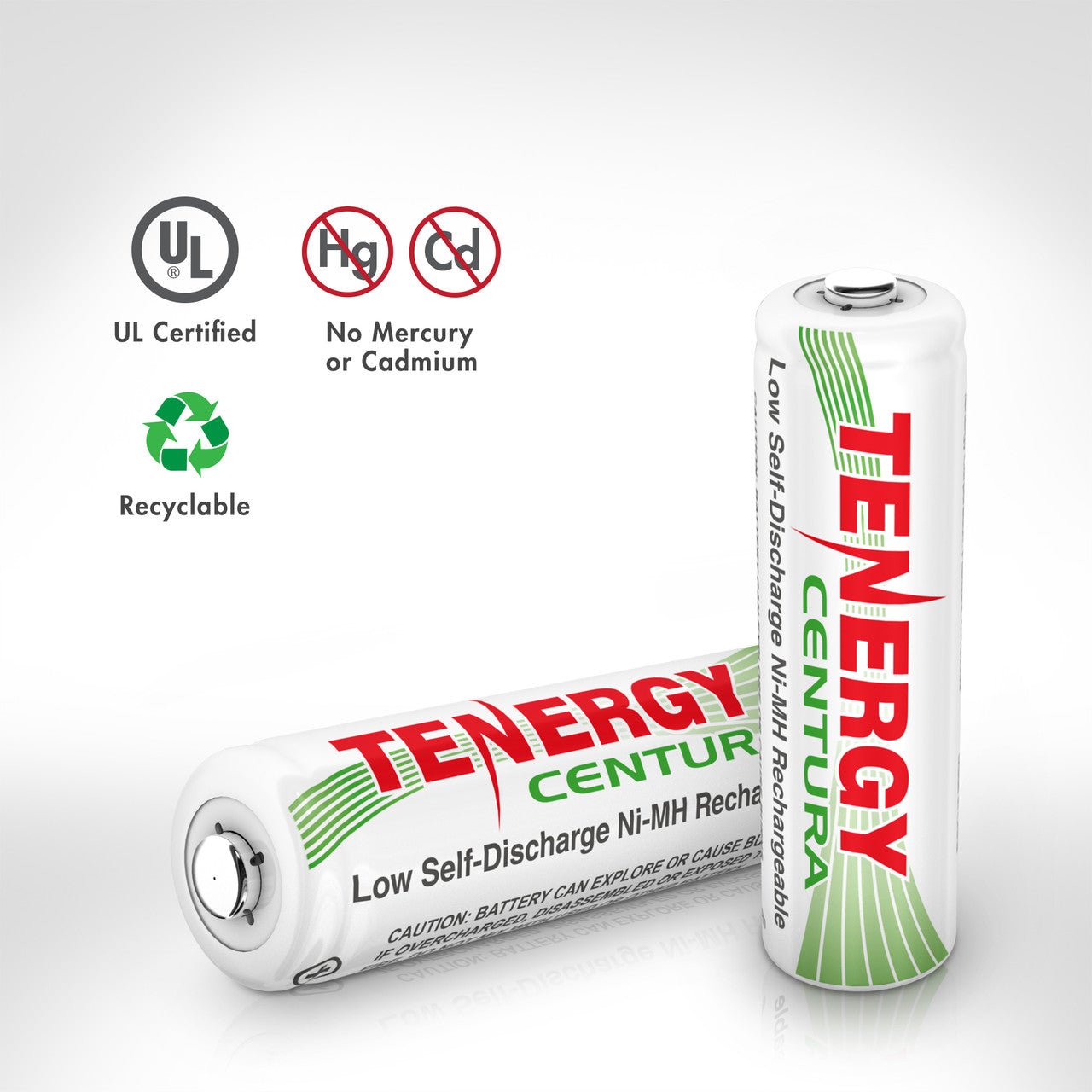 Tenergy AAA Centura NiMH Rechargeable Battery - 4 Pack - Angler's Pro Tackle & Outdoors