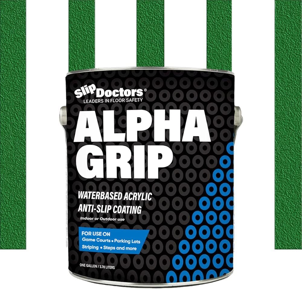 SlipDoctors Alpha Grip Non-Slip Stripe and Athletic Court Paint