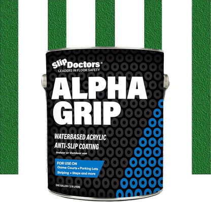 SlipDoctors Alpha Grip Non-Slip Stripe and Athletic Court Paint