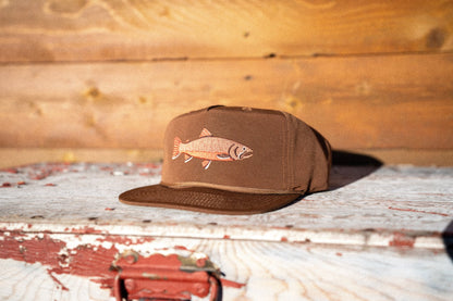 Tenkara Rod Co. Bull Trout Native Trout Hat - Angler's Pro Tackle & Outdoors