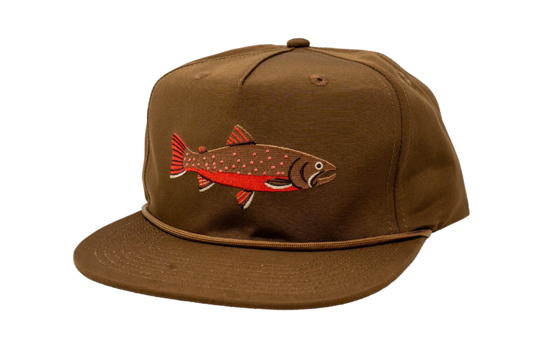 Tenkara Rod Co. Bull Trout Native Trout Hat - Angler's Pro Tackle & Outdoors