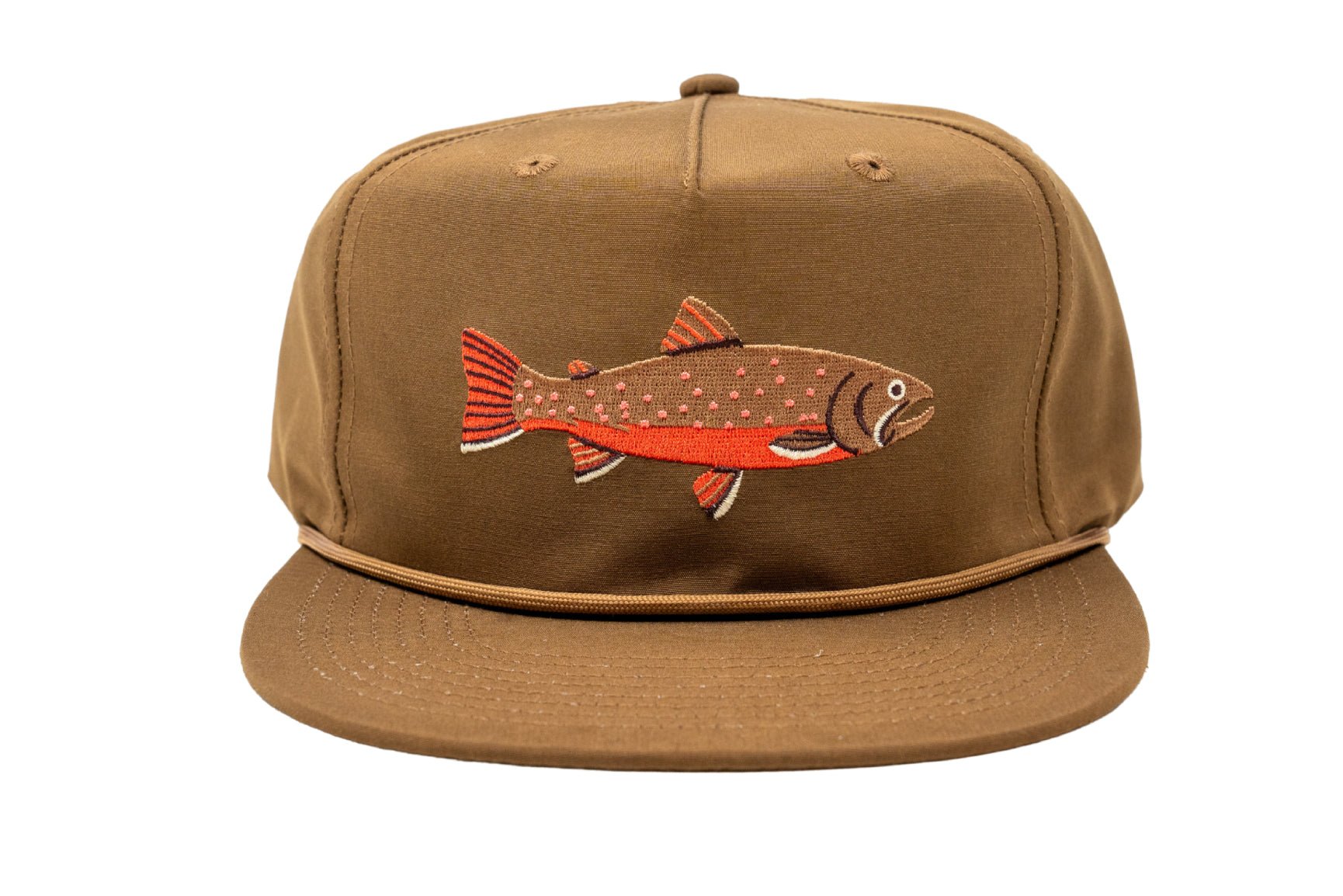 Tenkara Rod Co. Bull Trout Native Trout Hat - Angler's Pro Tackle & Outdoors