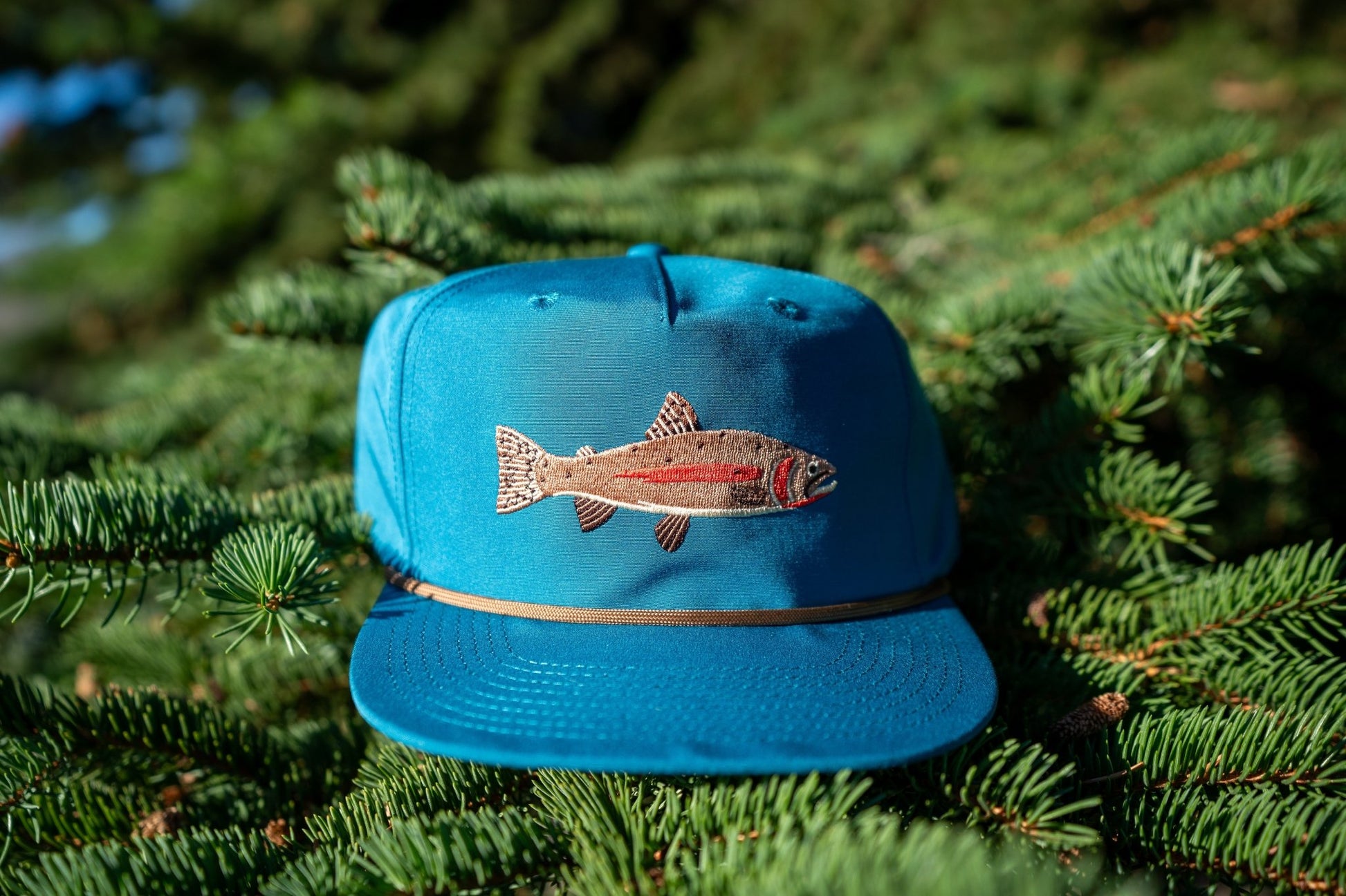 Tenkara Rod Co. Lahontan Cutthroat Native Trout Hat - Angler's Pro Tackle & Outdoors