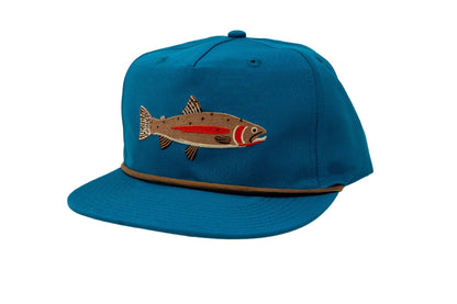 Tenkara Rod Co. Lahontan Cutthroat Native Trout Hat - Angler's Pro Tackle & Outdoors