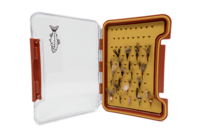 Tenkara Rod Co. Loaded Fly Box with 24 Kebari Flies - Angler's Pro Tackle & Outdoors