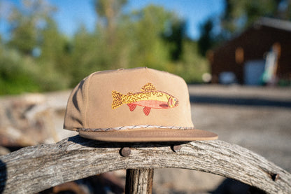 Tenkara Rod Co. Westslope Cutthroat Native Trout Hat - Angler's Pro Tackle & Outdoors