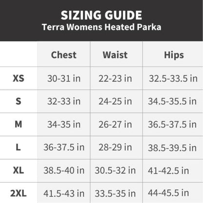 Gobi Heat Terra Womens Heated Parka