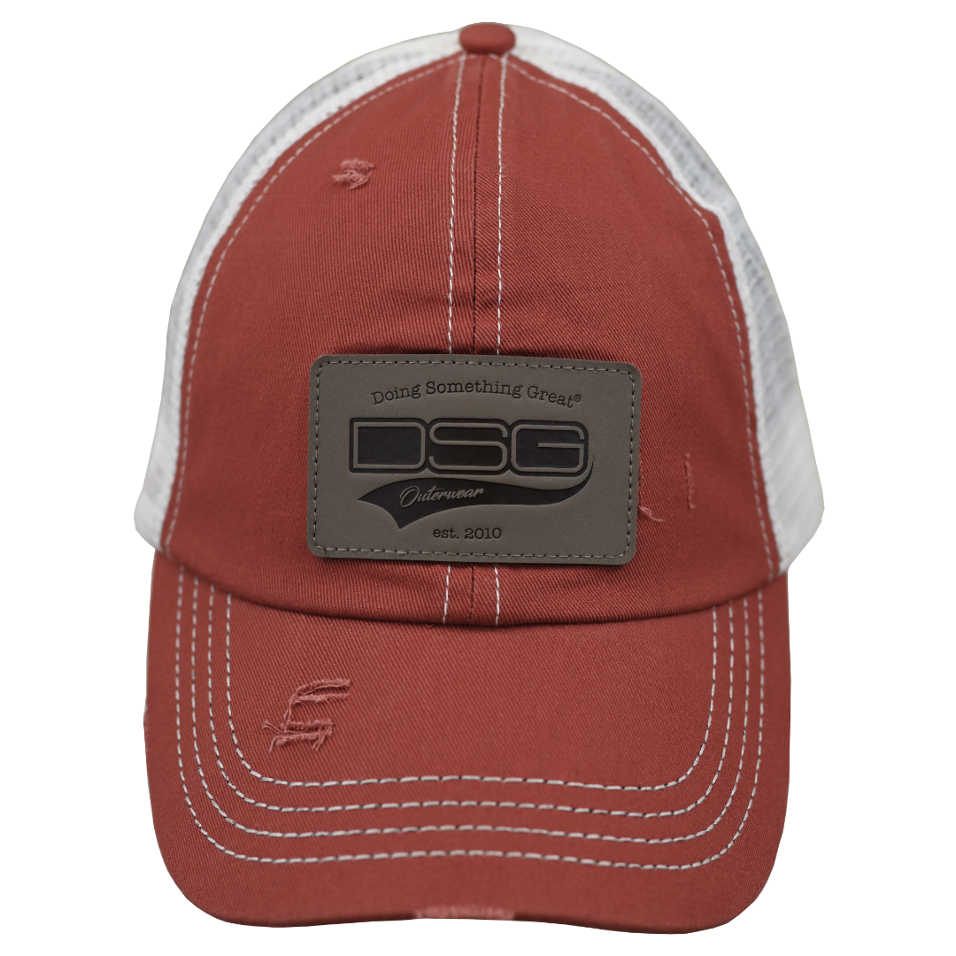 DSG Outerwear - Logo Ponytail Cap