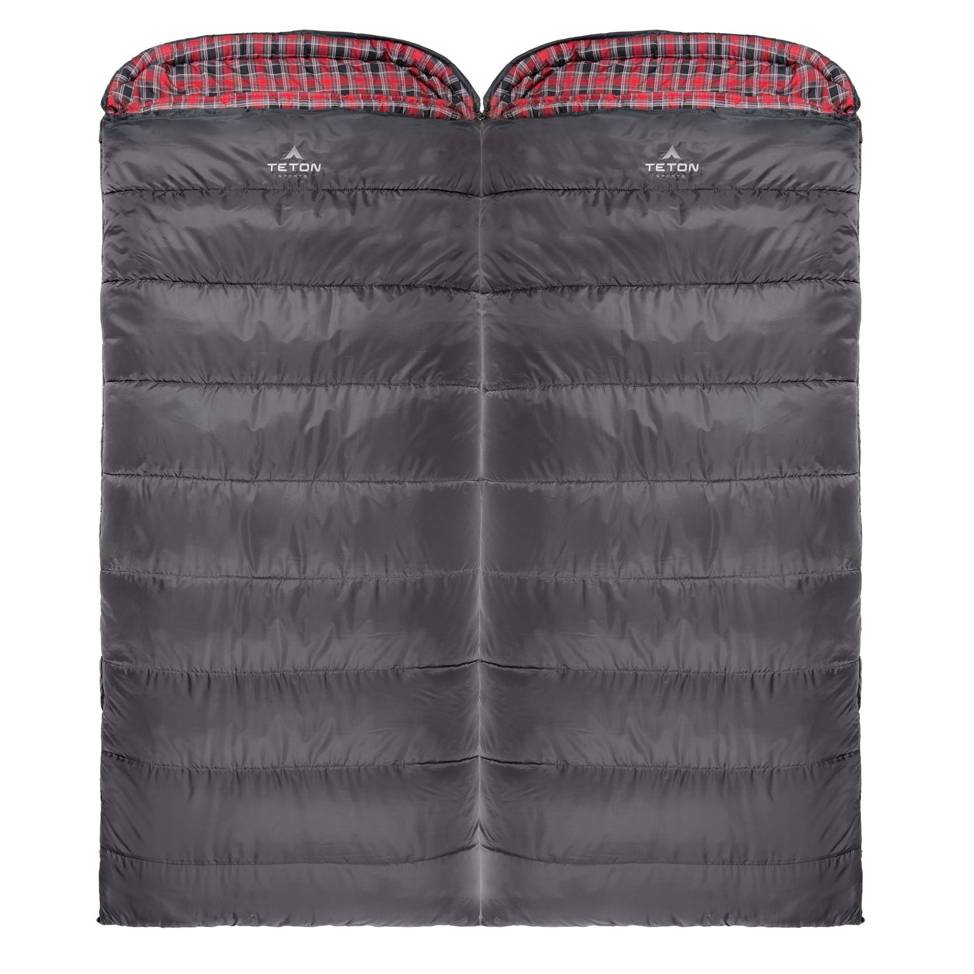 TETON Sports Celsius XXL 0 Degree Left Zipper Sleeping Bag for Camping, Gray - Angler's Pro Tackle & Outdoors