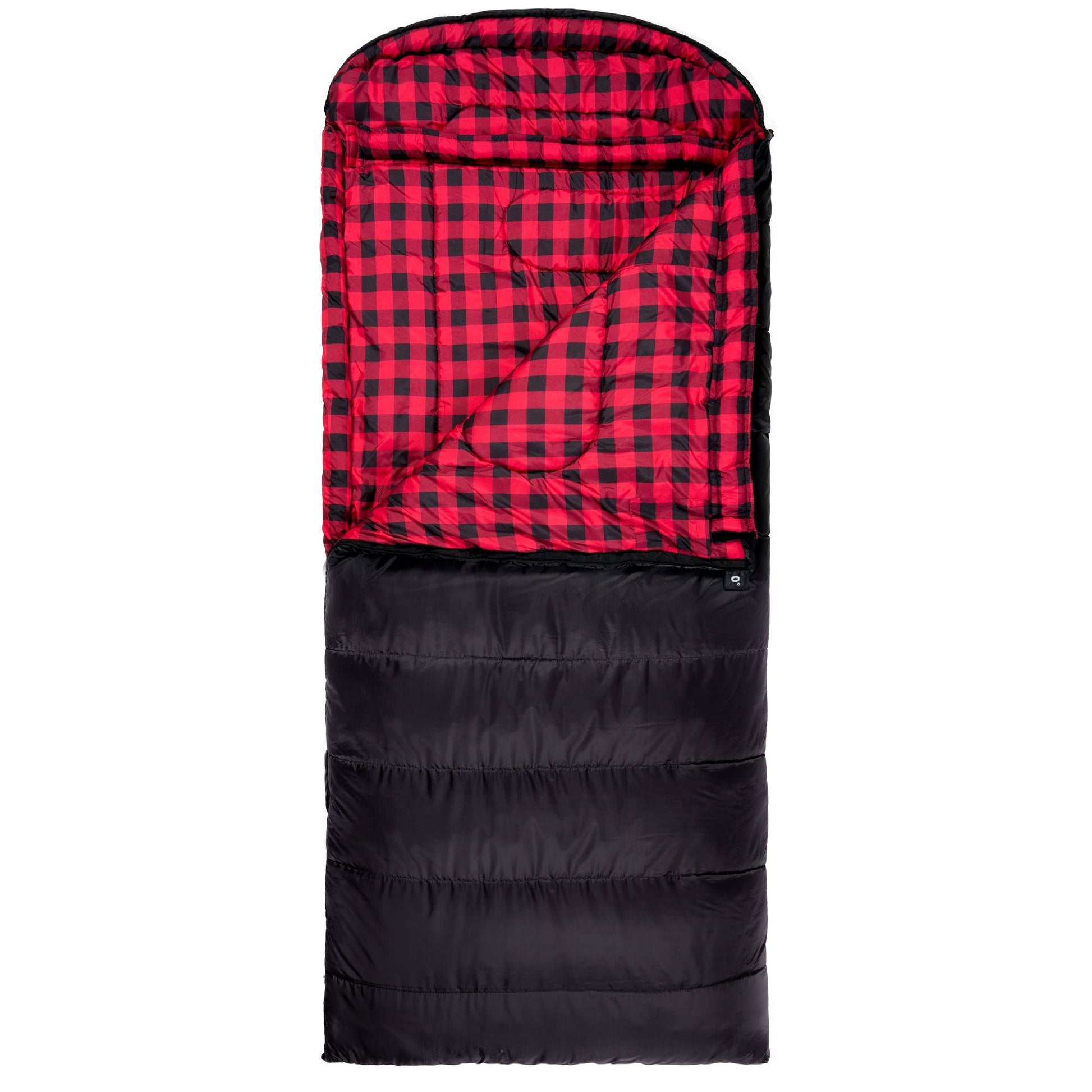 TETON Sports Celsius XXL 0 Degree Right Zipper Sleeping Bag for Camping, Black - Angler's Pro Tackle & Outdoors