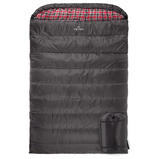 TETON Sports Mammoth 20 Degree Warm Sleeping Bags for Camping & Base Camp, Gray - Angler's Pro Tackle & Outdoors