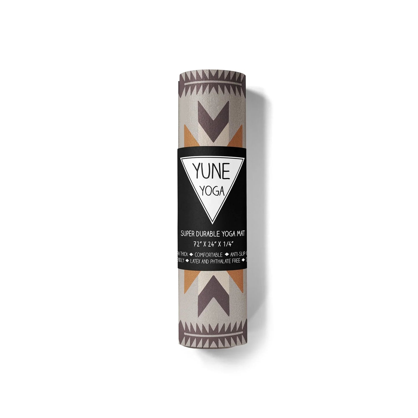 Yune Yoga Teton Canyon Exercise Mat