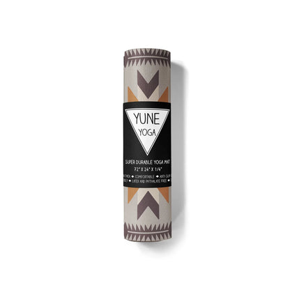 Yune Yoga Teton Canyon Exercise Mat