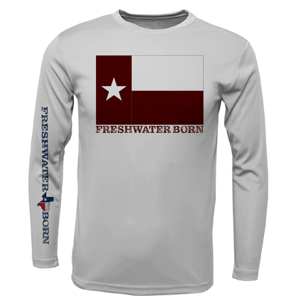 Texas A&M Edition Freshwater Born Boy's Long Sleeve UPF 50+ Dry - Fit Shirt - Angler's Pro Tackle & Outdoors