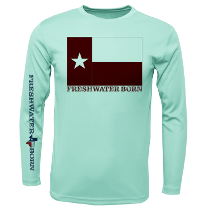 Texas A&M Edition Freshwater Born Girl's Long Sleeve UPF 50+ Dry - Fit Shirt - Angler's Pro Tackle & Outdoors