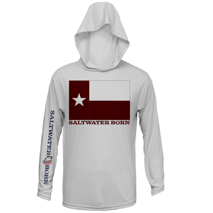 Texas A&M Edition Long Sleeve UPF 50+ Dry - Fit Hoodie - Angler's Pro Tackle & Outdoors