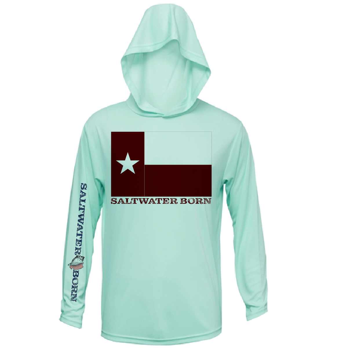 Texas A&M Edition Long Sleeve UPF 50+ Dry - Fit Hoodie - Angler's Pro Tackle & Outdoors