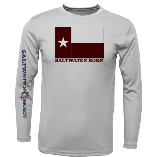 Texas A&M Edition Long Sleeve UPF 50+ Dry - Fit Shirt - Angler's Pro Tackle & Outdoors