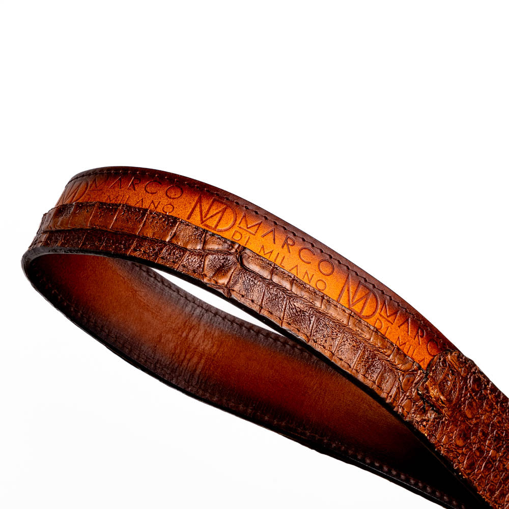 Marco Di Milano Texas Belt Aged Brown