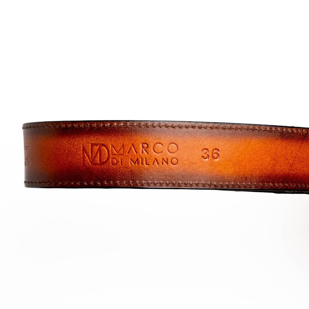 Marco Di Milano Texas Belt Aged Maple