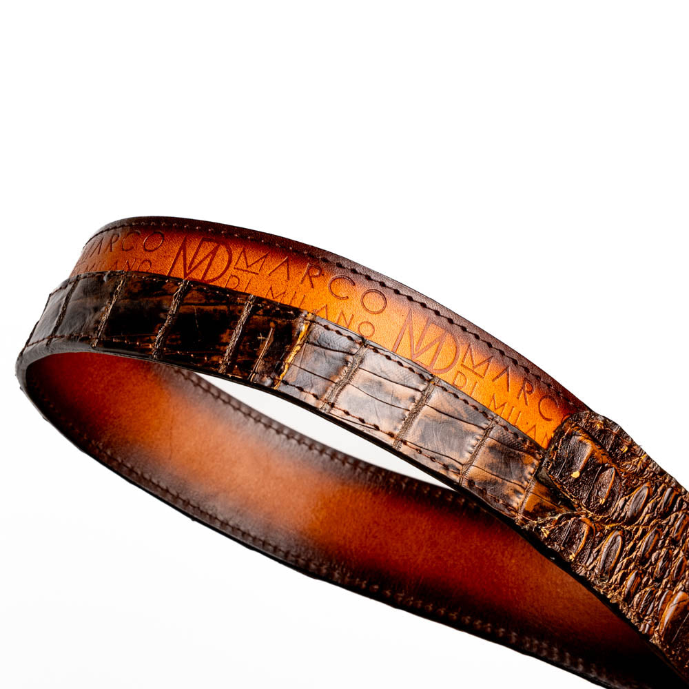 Marco Di Milano Texas Belt Aged Maple