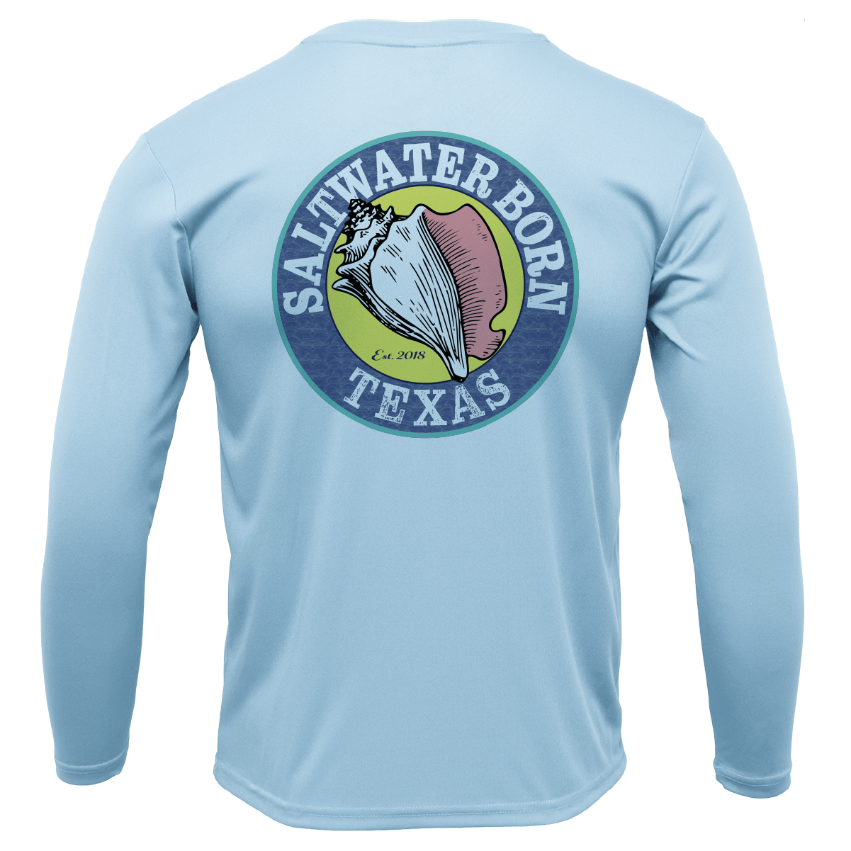 Texas Flag Long Sleeve UPF 50+ Dry - Fit Shirt - Angler's Pro Tackle & Outdoors