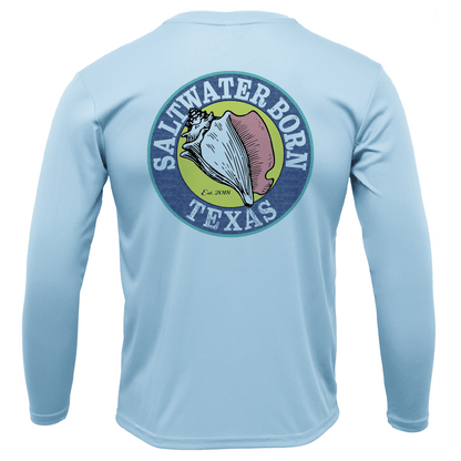 Texas Flag Long Sleeve UPF 50+ Dry - Fit Shirt - Angler's Pro Tackle & Outdoors