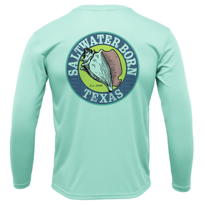 Texas Flag Long Sleeve UPF 50+ Dry - Fit Shirt - Angler's Pro Tackle & Outdoors