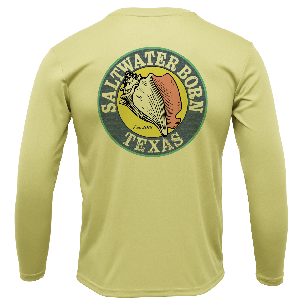 Texas Flag Long Sleeve UPF 50+ Dry - Fit Shirt - Angler's Pro Tackle & Outdoors