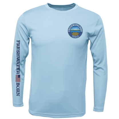 Texas Freshwater Born "All For Rum and Rum For All" Boy's Long Sleeve UPF 50+ Dry - Fit Shirt - Angler's Pro Tackle & Outdoors