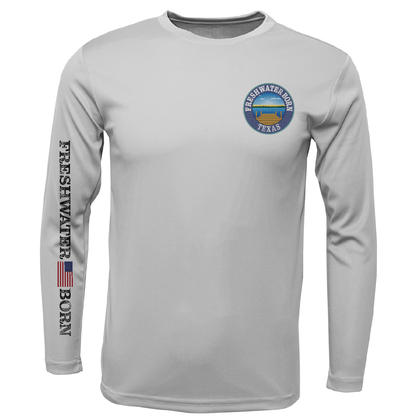 Texas Freshwater Born "Surrender The Booty" Girl's Long Sleeve UPF 50+ Dry - Fit Shirt - Angler's Pro Tackle & Outdoors