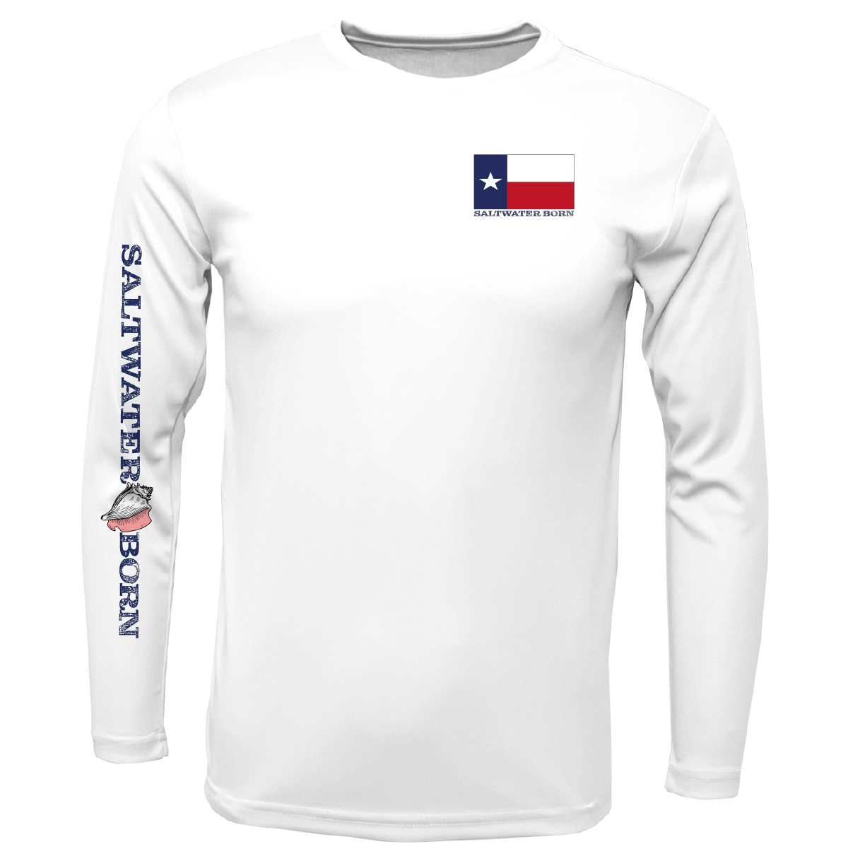 Texas Redfish Long Sleeve UPF 50+ Dry - Fit Shirt - Angler's Pro Tackle & Outdoors