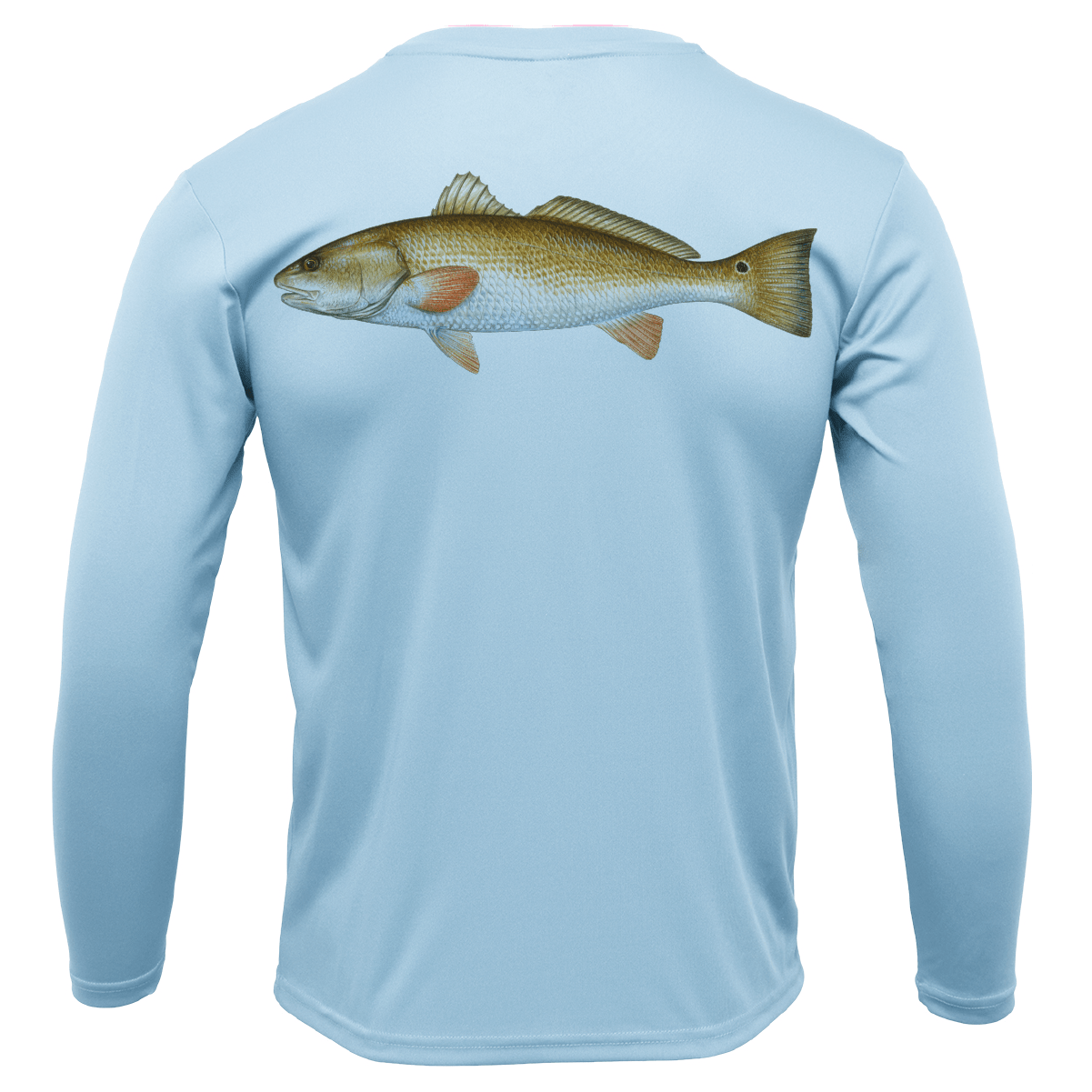 Texas Redfish Long Sleeve UPF 50+ Dry - Fit Shirt - Angler's Pro Tackle & Outdoors