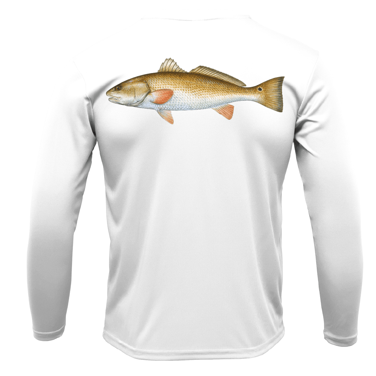 Texas Redfish Long Sleeve UPF 50+ Dry - Fit Shirt - Angler's Pro Tackle & Outdoors