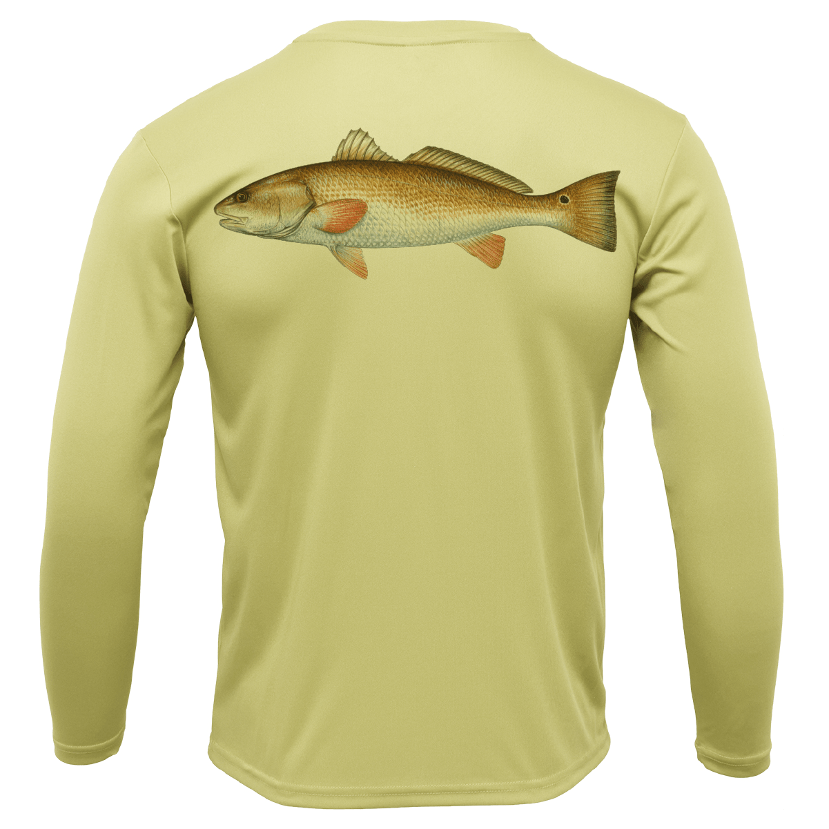 Texas Redfish Long Sleeve UPF 50+ Dry - Fit Shirt - Angler's Pro Tackle & Outdoors