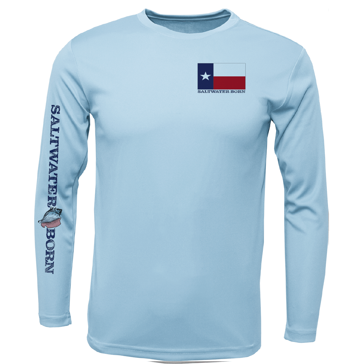 Texas Redfish Long Sleeve UPF 50+ Dry - Fit Shirt - Angler's Pro Tackle & Outdoors